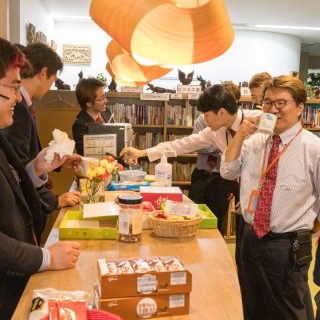 みんなで中華まんを食べると話題も盛り上がる？！