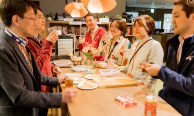 ちょっと飲んで話したいときは、ほめバー🍻