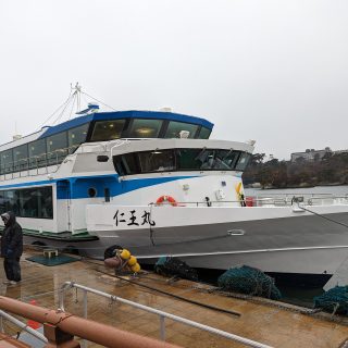 松島、三景、遊覧船