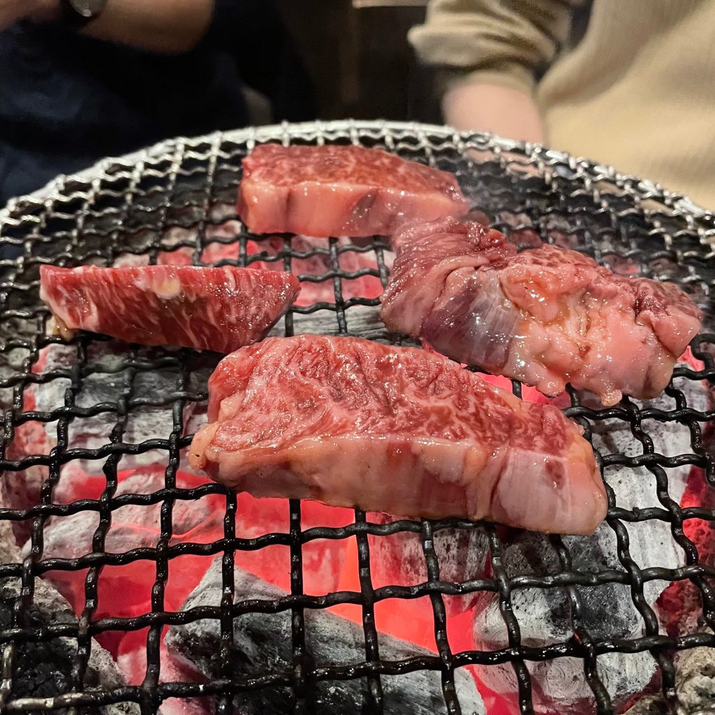 神戸牛、焼肉
