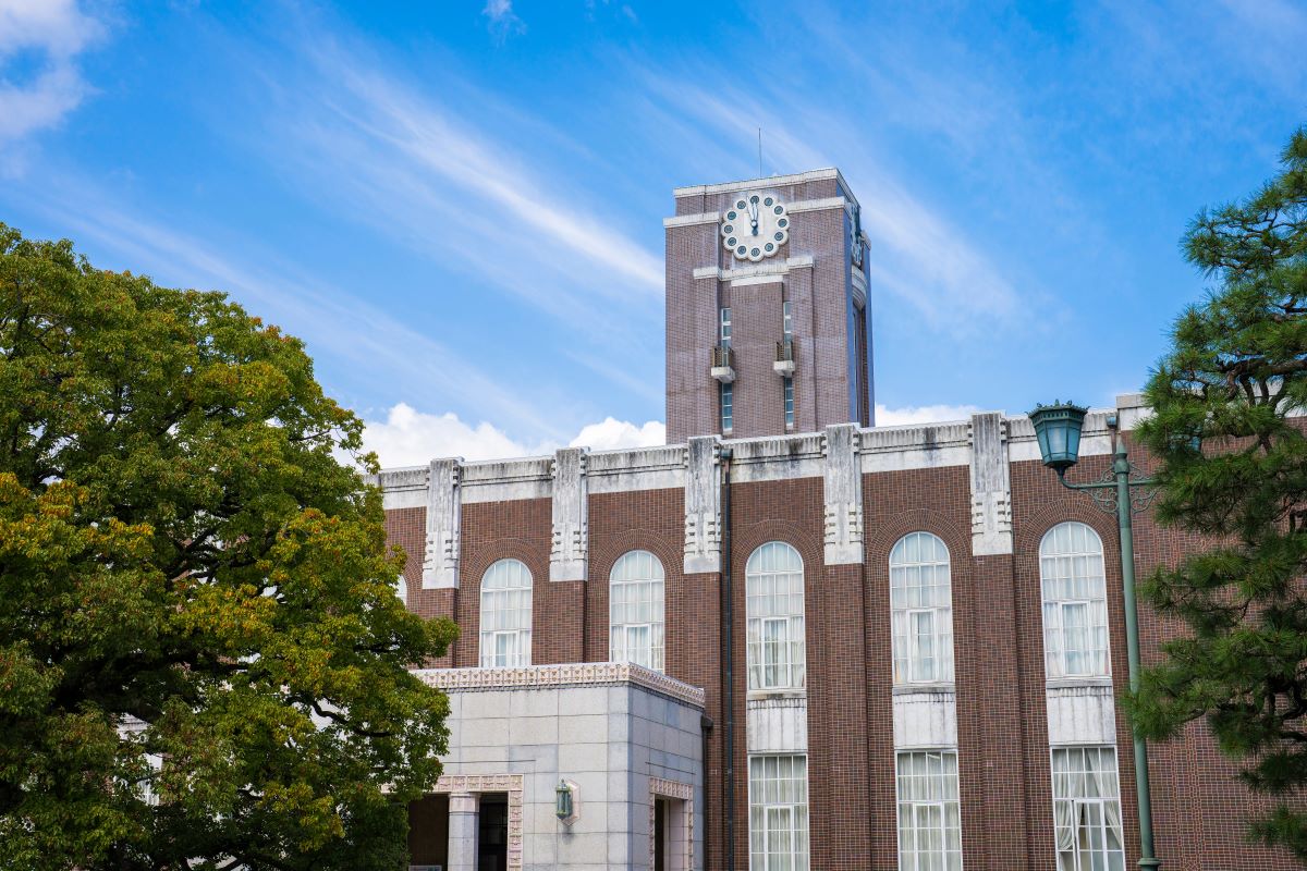 久々に母校の京都大学を訪問しました。 アクロ人のAcro Life Stories