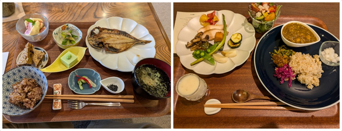 「やすらぎの里 養生館」、回復食