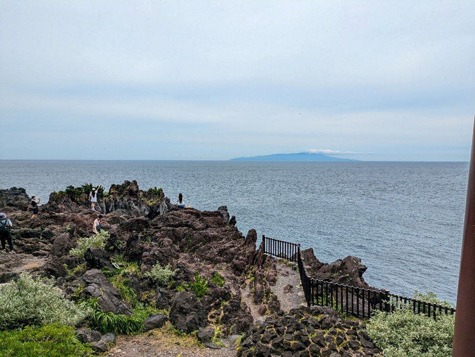 「やすらぎの里 養生館」、城ヶ崎海岸