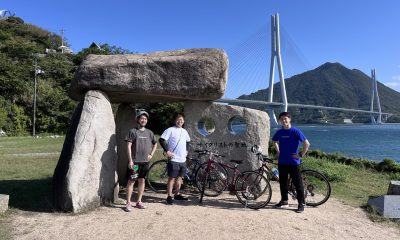 予想外の連鎖！しまなみ海道サイクリング