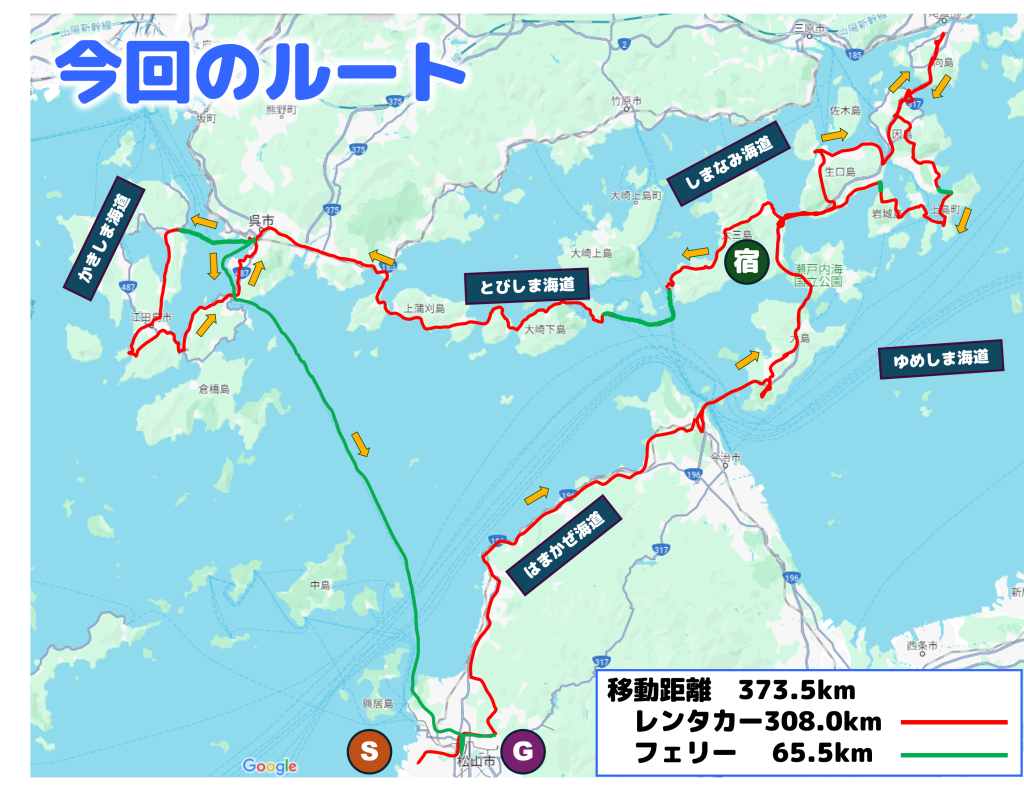 しまなみ海道