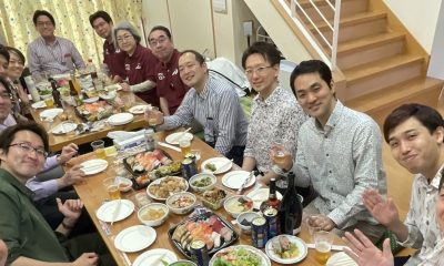 歴史を振り返る、シェアハウスの20周年記念ランチ🍻