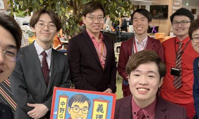 【プロジェクト横断】頭を柔らかくするグループ制度で新たな発見を！