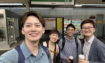 GWに社員と伊豆旅行