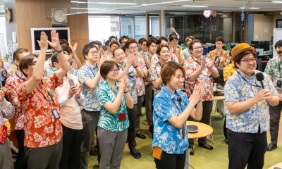 🔰社長の誕生日をお祝いしました！