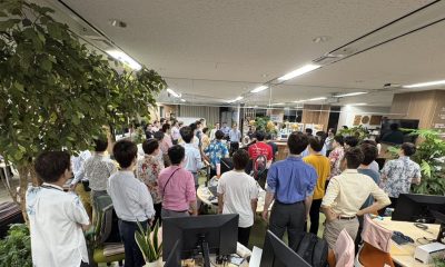 🔰 席替えで効率UP！11年ぶりの大移動