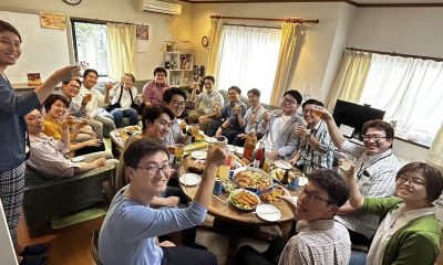 🔰寮の魅力を伝えたい！社員寮「CREATE HOUSE」主催の懇親会
